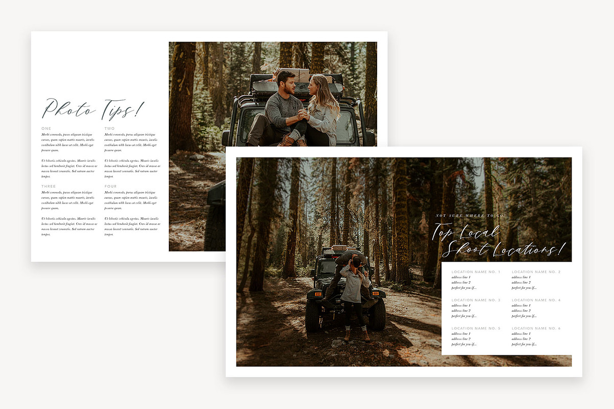 35-Page Photography Pricing Guide, a Magazine Template by molly ho studio (Photo 4 of 7)