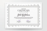 Multipurpose Template Certificate, a Stationery Template by Sunny (Thumbnail 4 of 9)