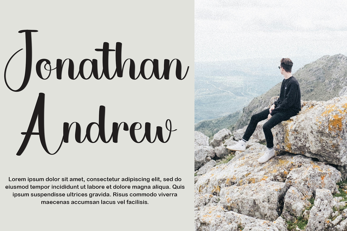 Happy Summer, a Handwritten Font by FreshTypeINK (Photo 2 of 8)