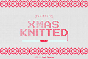 Xmas Knitted