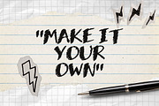 Silent Whisper | Doodle Display Font, a Handwritten Font by Everyday Perfection (Thumbnail 4 of 5)