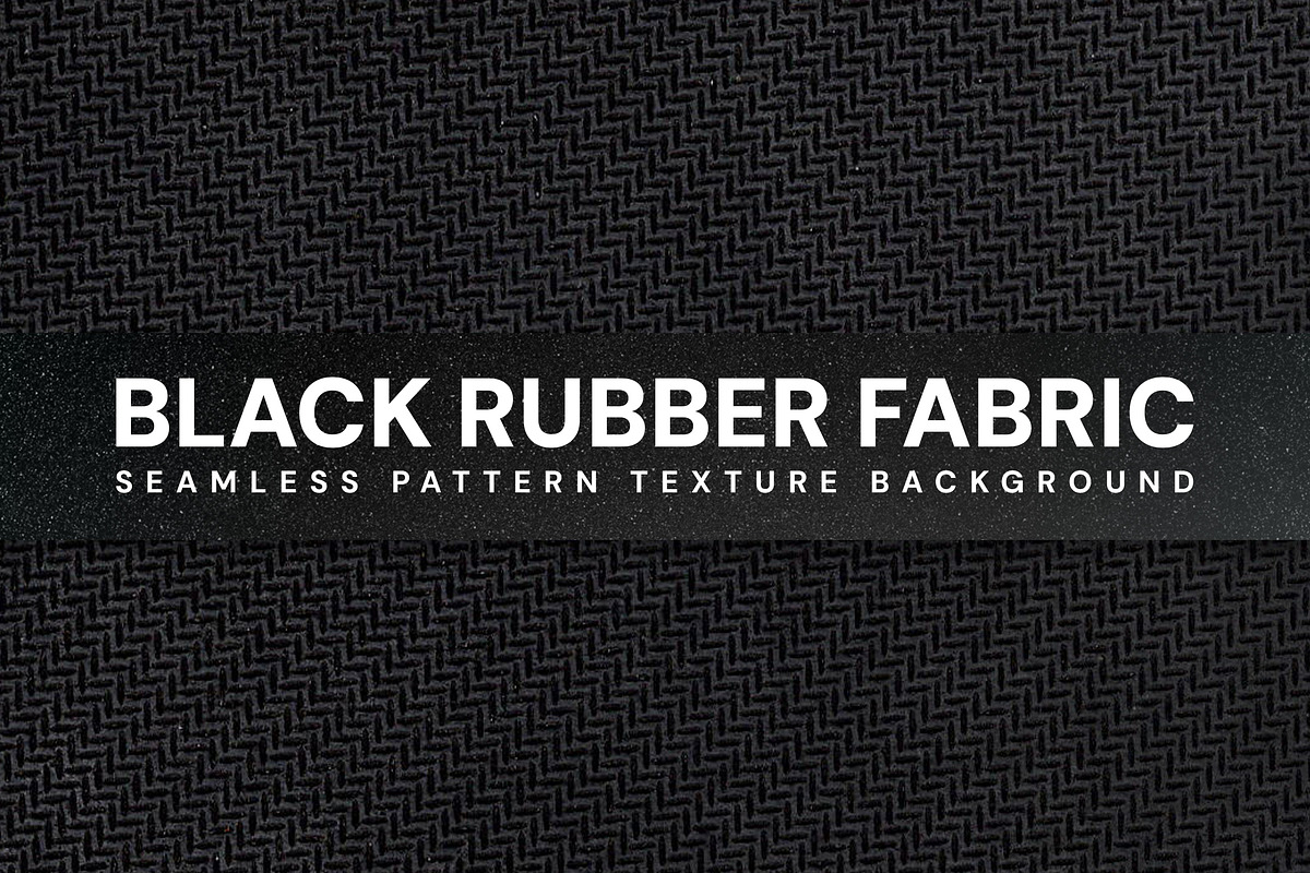 Black Rubber Fabric Texture, a Pattern Graphic by Pitchlook.Studio (Photo 1 of 3)