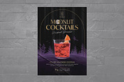 Halloween Cocktail Flyer Template, a Flyer Template by BrandPacks (Thumbnail 3 of 5)