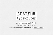 SALE! Typewriter Font Bundle, a Serif Font by Ana's Fonts (Thumbnail 18 of 29)