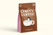 Raginy Blur, a Serif Font by Craft Supply Co. (Thumbnail 3 of 8)