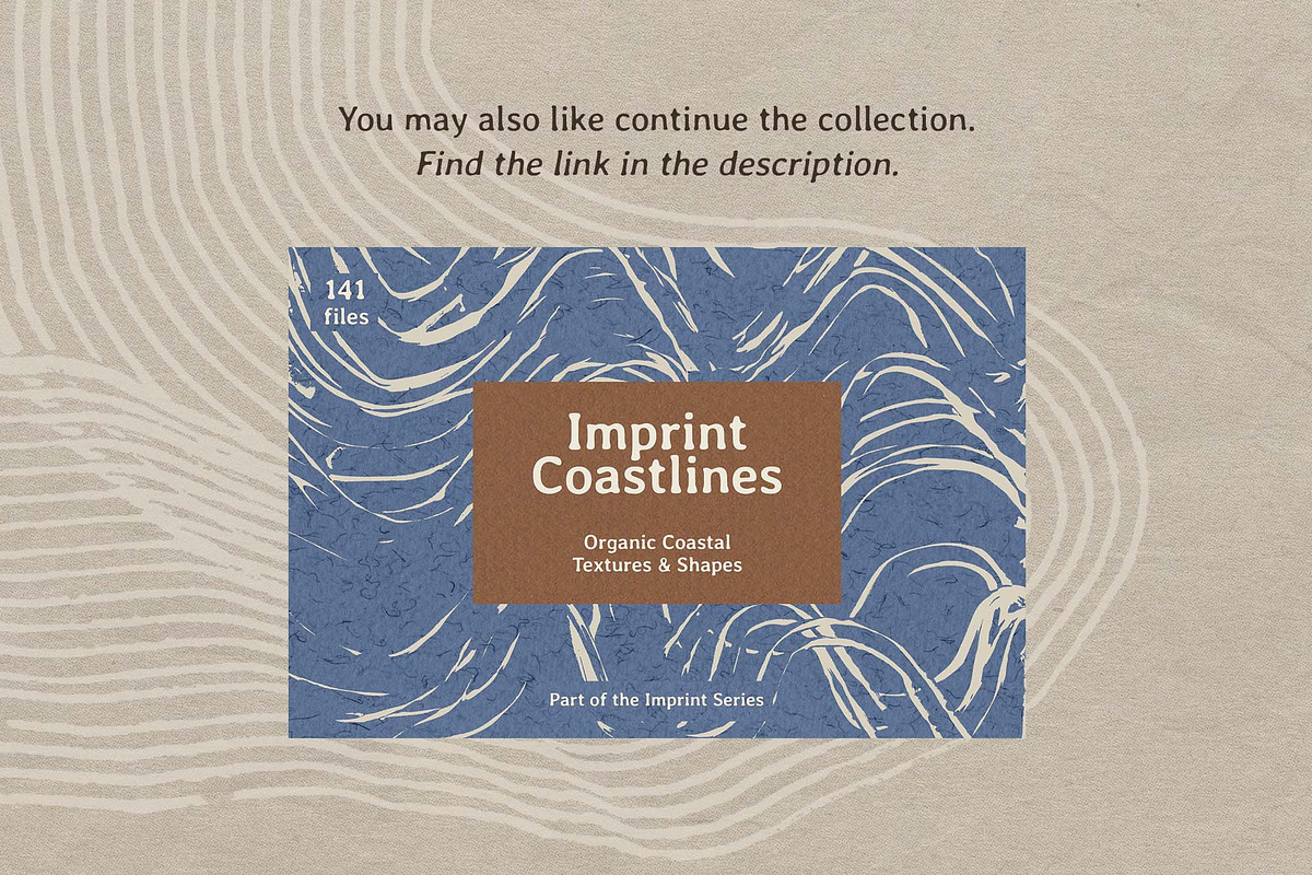 Imprint lines - Organic textures, a Texture Graphic by DigARTbyHavroshka (Photo 17 of 17)