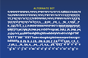Awesome Christmas, a Serif Font by ahweproject (Thumbnail 12 of 13)