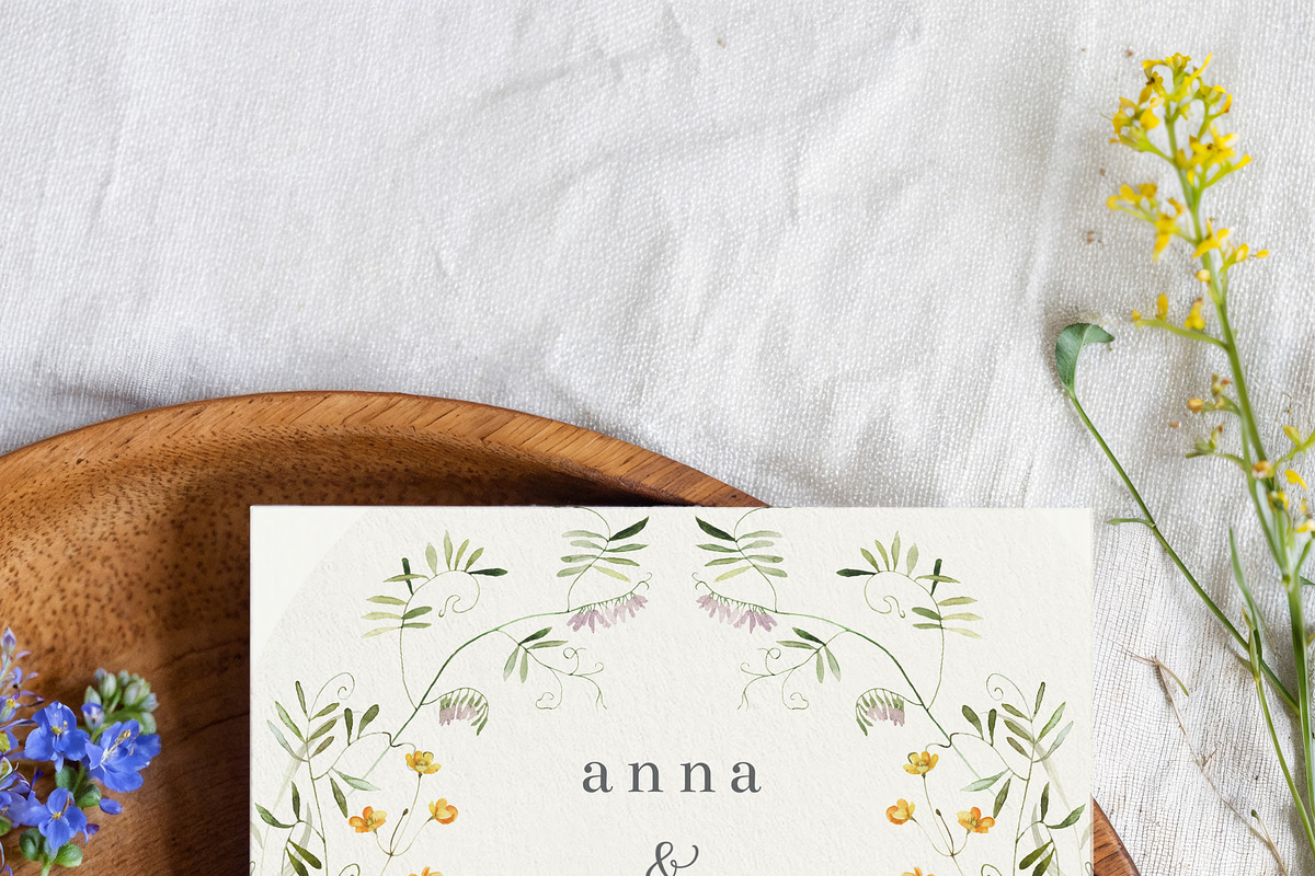 Spring Floral Watercolor Clipart Set, a Decorative Illustration by Veris Studio (Photo 16 of 20)