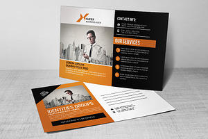 Business Executive Coach Postcard