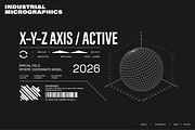 Industrial Micrographics Vector Pack, an Object Graphic by SergeyBitos (Thumbnail 10 of 11)