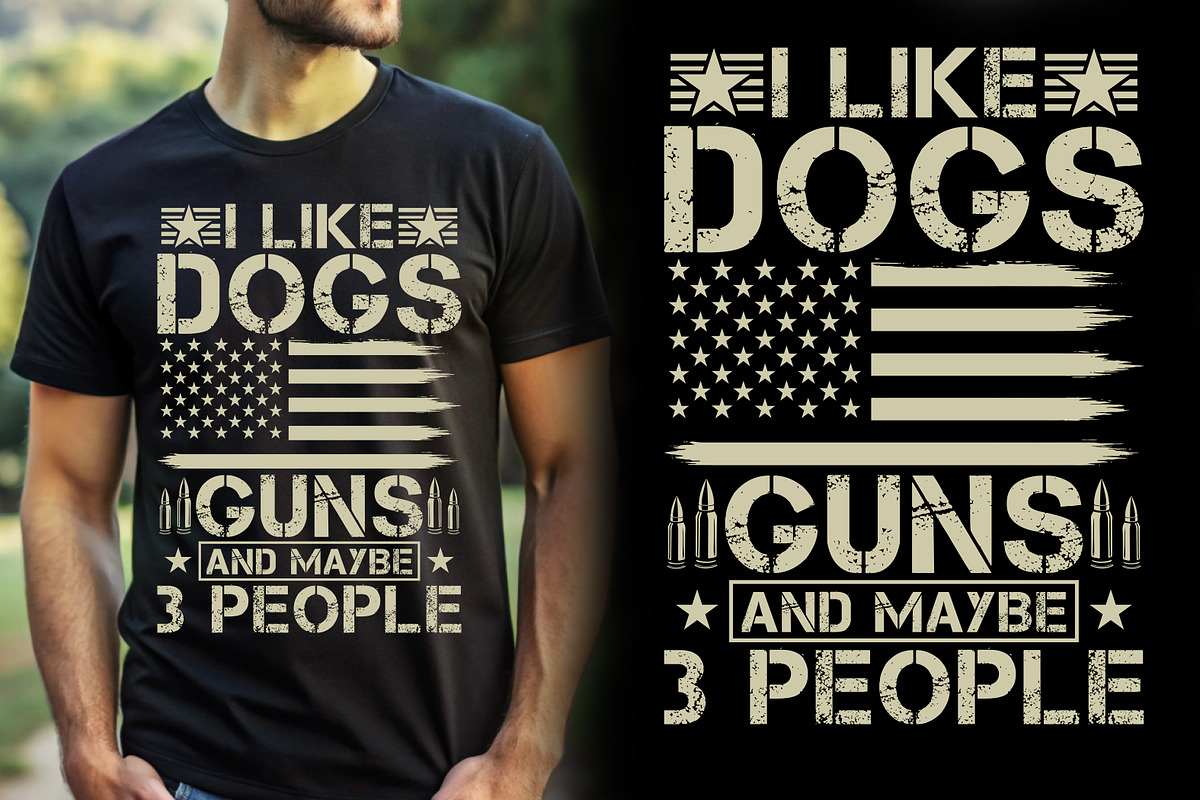Veteran T-shirt Design, a Graphic by Crafts Bundle (Photo 1 of 2)