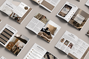 Canva E-course Ebook Template, a Magazine Template by Alloura Template Studio (Thumbnail 3 of 7)