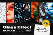 Glass Effects Bundle, a Layer Style Add-On by pixelbuddha.net (Thumbnail 1 of 31)