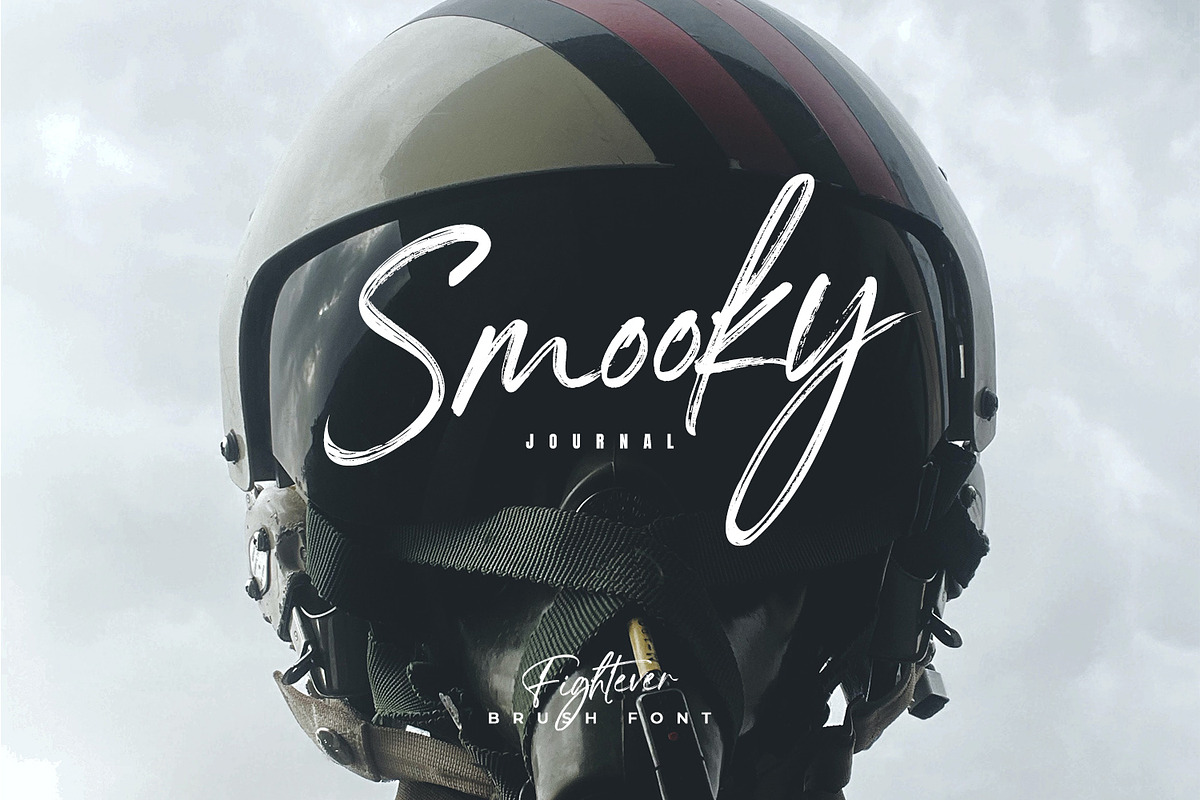 Fightever, a Script Font by Ditatype (Photo 2 of 10)