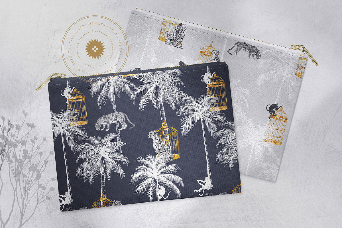 White Palms, Resort Luxury Prints, a Wallpaper Graphic by TSTUDIO (Photo 9 of 12)