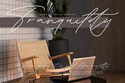 Silhouete Charming Monoline Elegant, a Script Font by stylishtype.co (Thumbnail 4 of 20)