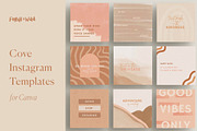 Social Media Templates For CANVA, a Social Media Template by Forth and Wild (Thumbnail 2 of 31)