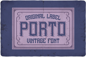 Porto Typeface