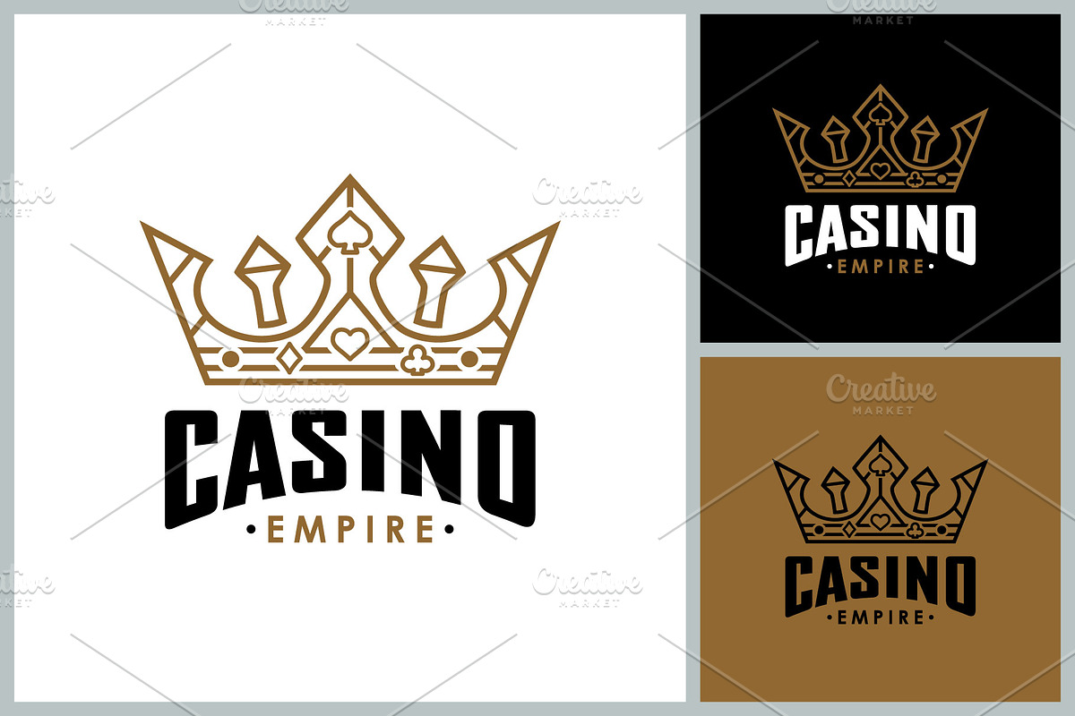 Royal Poker King Logo Design Inspira, a Branding & Logo Template by Atlantis X Nurman Arbai (Photo 1 of 2)