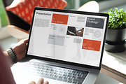 Modern Brand Guidelines Template, a Presentation Template by Typefool's Shop (Thumbnail 9 of 10)