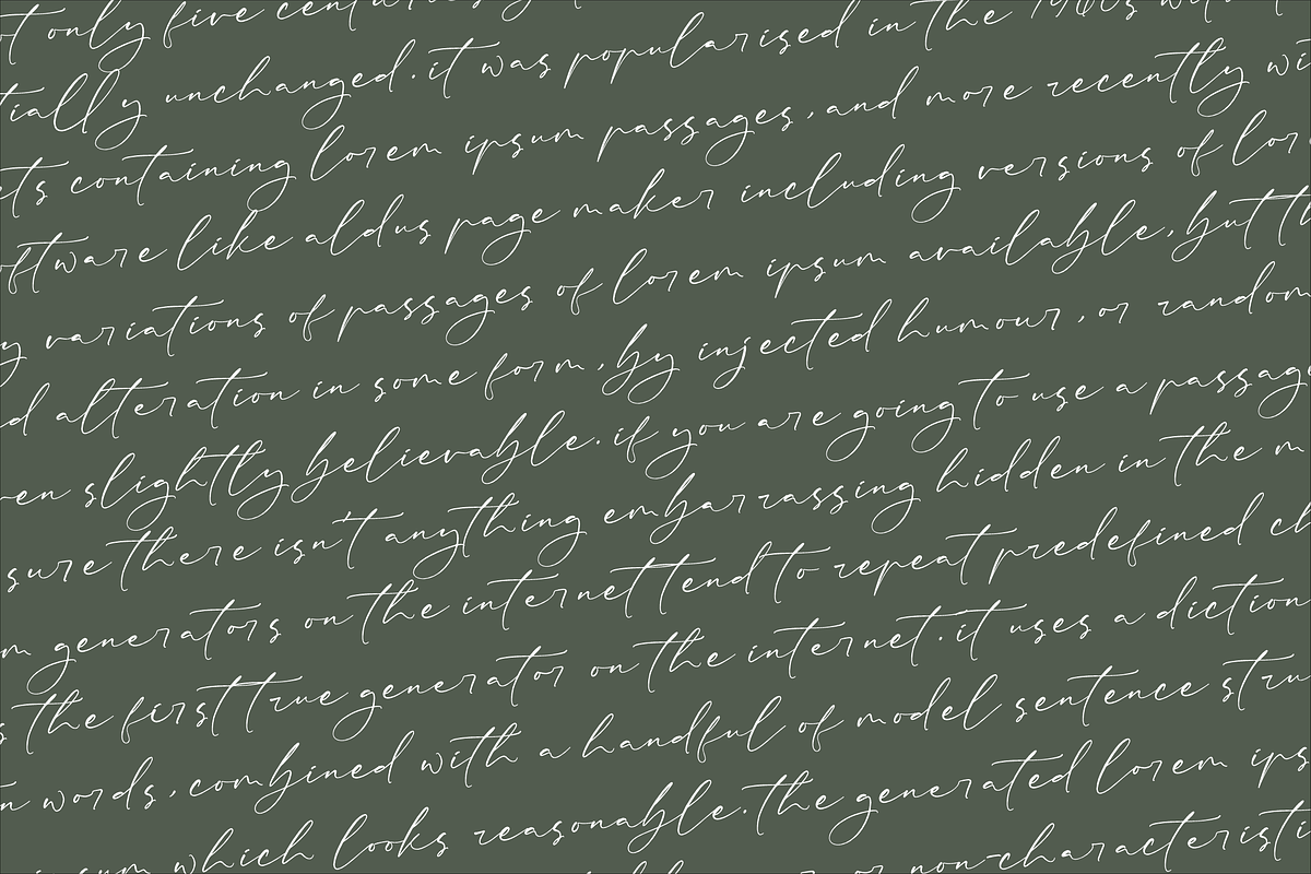 Rhastela Greams Modern Signature, a Script Font by Storytype Studio (Photo 3 of 15)