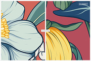Mori Abstract Flower Pattern & Motif, a Pattern Graphic by likorbut (Thumbnail 4 of 12)