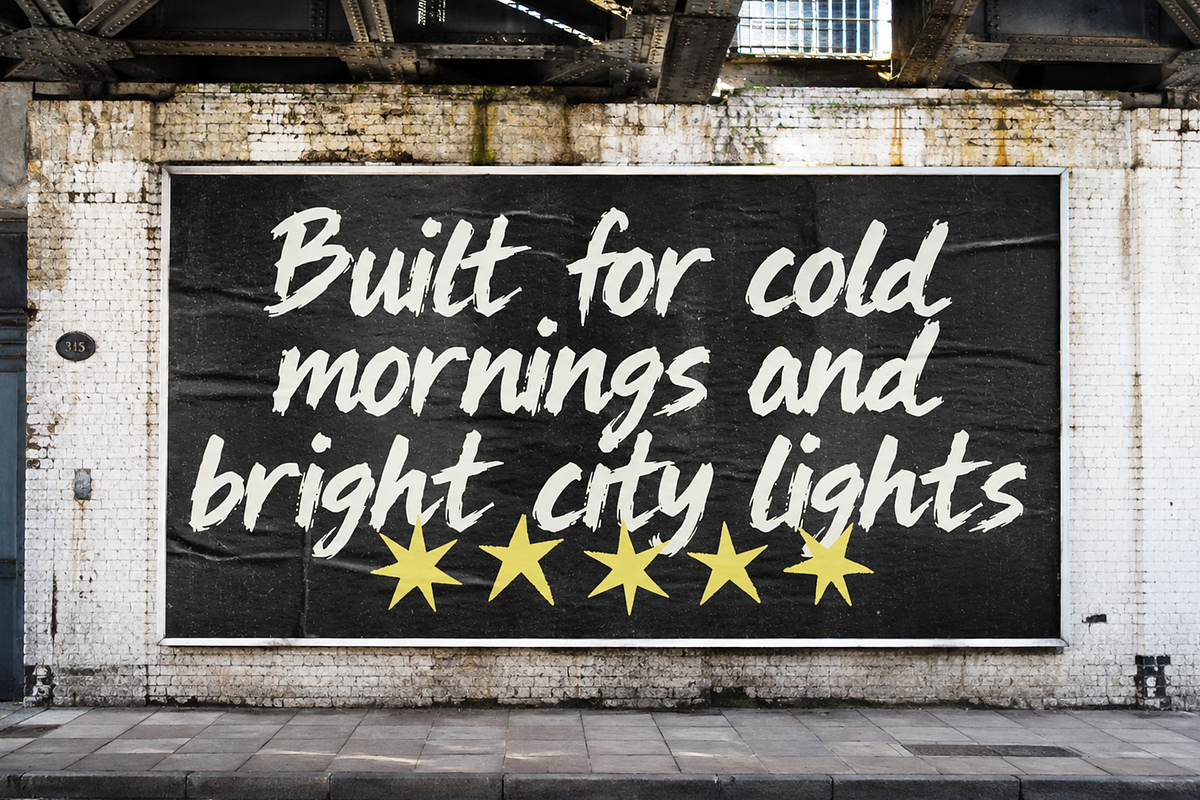 Sunday Burden Bold Raw Brush, a Handwritten Font by Typetemp Studio (Photo 9 of 10)