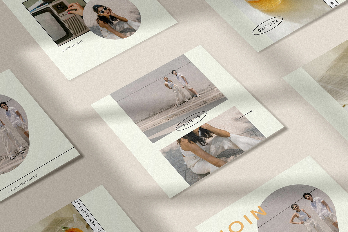 Mango Instagram Templates, a Social Media Template by denofdreamers (Photo 4 of 6)
