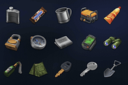 2D Icons - Survival Icon Pack, a Solid Icon by LAYERLAB (Thumbnail 7 of 7)