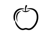 Apple Fruit Vector Icon Bundle, an Illustration by musafir_fashion (Thumbnail 27 of 49)