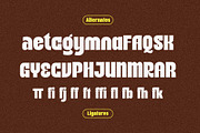 Highfat - Bold Condensed, a Sans Serif Font by Arterfak Project (Thumbnail 14 of 15)