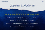 Rocha Swaty - Retro Script Font, a Script Font by Dhabee (Thumbnail 9 of 15)
