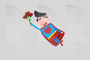 Super Valentine Hero