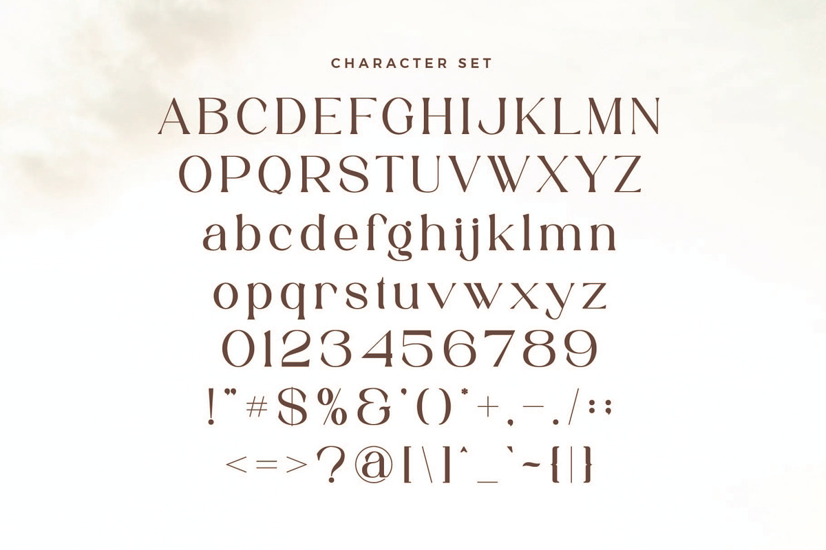 Collgan - Modern Serif Font preview 7