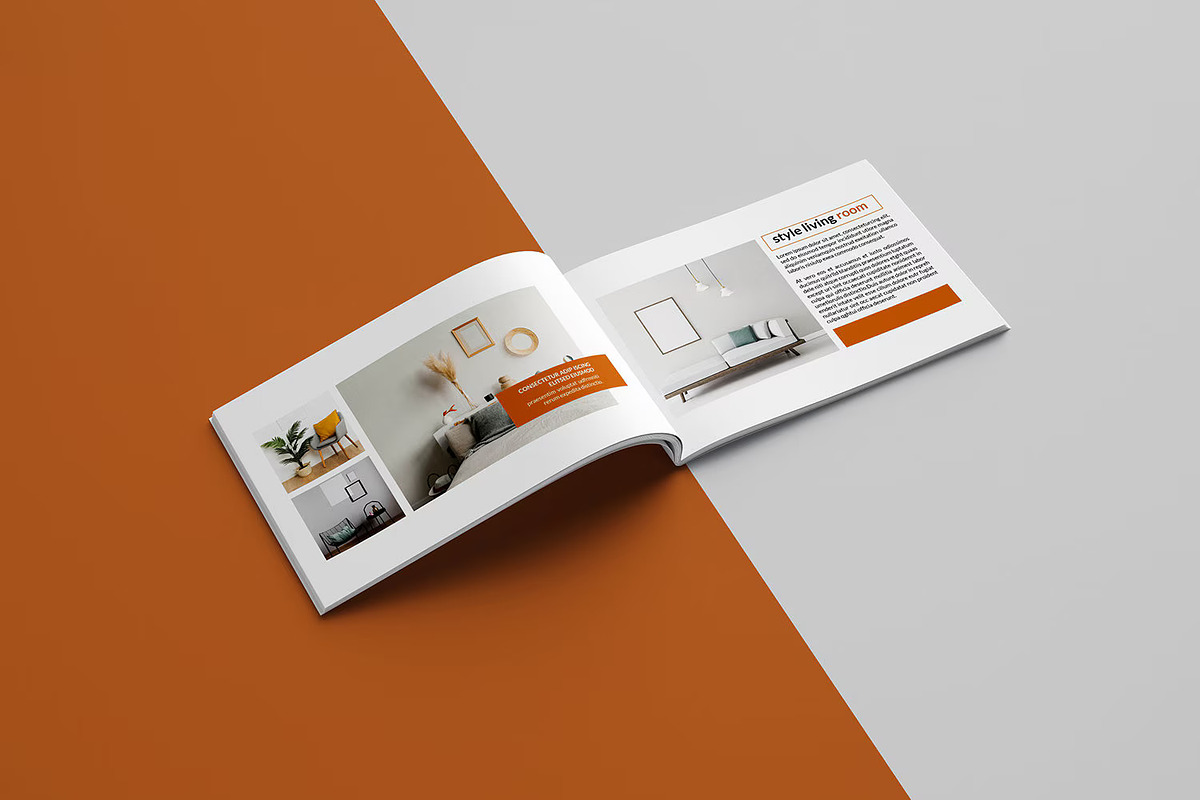 Interior Brochure Template, a Brochure Template by retrographix (Photo 6 of 7)
