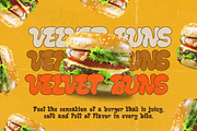 Rebels Suns Display Retro, a Sans Serif Font by Haps Space (Thumbnail 6 of 10)