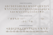 Bergola - Elegant Serif Display Font, a Serif Font by Muflieart (Thumbnail 3 of 10)