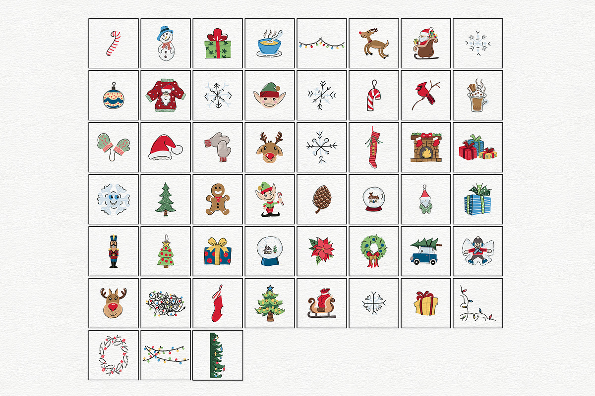 Winter Holiday Christmas Graphics, an Illustration by ILLONA GRAPHICS (Photo 6 of 6)