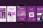 Luxora - Webinar Value Social Media, a Social Media Template by SLAB! Design (Thumbnail 3 of 8)