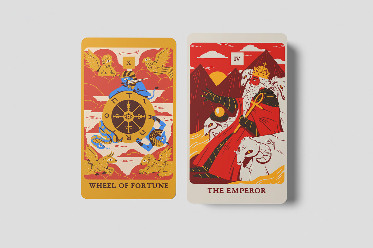 Tarot Mockup, a Product Mockup by Jestdio (Photo 10 of 17)