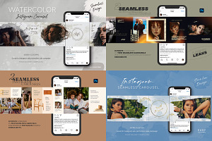 Instagram Carousels Bundle