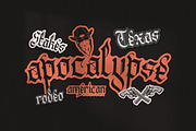 Rosezy Striking Blackletter Font, a Blackletter Font by infernostudio3 (Thumbnail 2 of 10)
