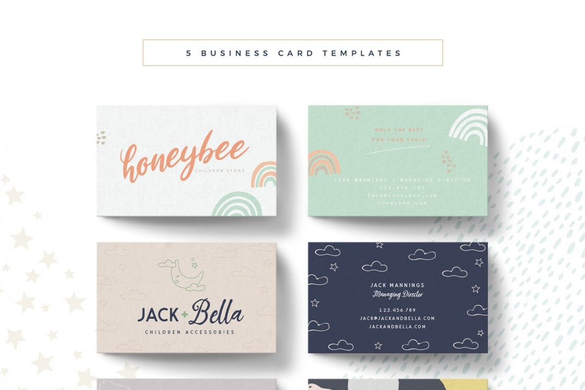 Ultimate Branding Collection– Kids, a Branding & Logo Template by 7th Avenue Designs (Photo 5 of 5)