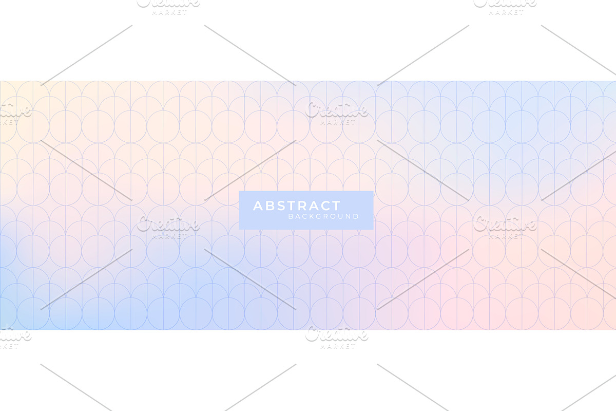 Abstract High Quality Gradient, an Illustration by Mila Di Art