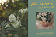 Paper Fabric Texture Overlays White, a Texture Graphic by TD fonts (Thumbnail 2 of 10)