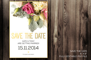 Blush - Save The Date