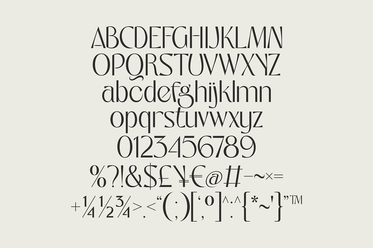 Negania – Stylish Modern Serif, a Serif Font by Morand Union (Photo 6 of 6)