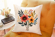 Summer Folk Clip Art Earthy Tones Ve, an Illustration by Sublimation Artist (Thumbnail 6 of 6)