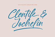 Baterty Spotteam Elegant Brush Font, a Script Font by Letterena Studios Script (Thumbnail 15 of 20)