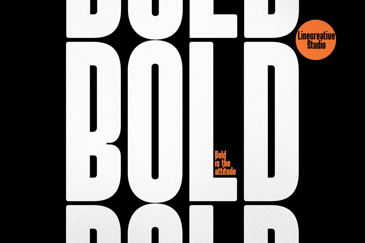 Mundle Bold Condensed Display Font, a Sans Serif Font by Linecreative (Photo 8 of 8)